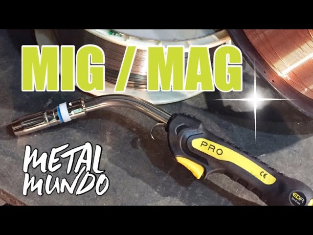 How to weld with MIG / MAG Super easy