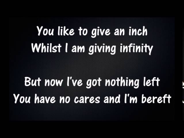 Muse - Dead Inside (Lyrics)