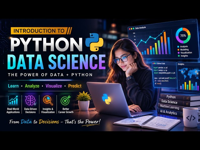 Data Science Course | Video 1: Introduction to Data Science (Hindi)