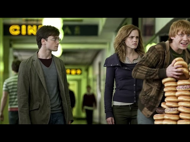 Harry Potter Funniest Moments Part 9 (AI Parody)