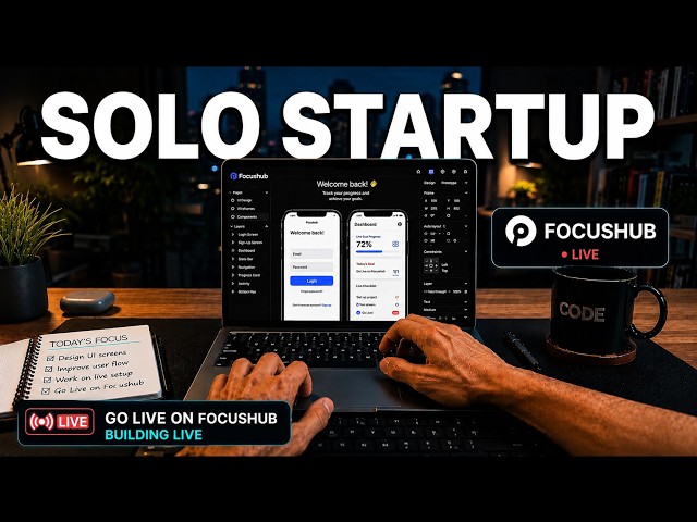 FocusHub Devlog #1 | Converting Everything to TypeScript