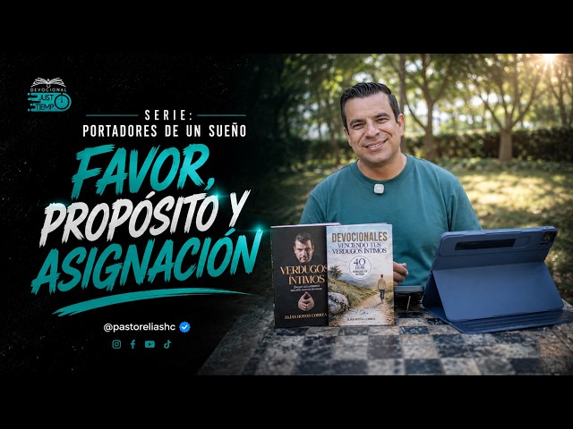 E10: FAVOR, PURPOSE, AND ASSIGNMENT | SERIES: CARRIERS OF A DREAM - Ps Elias H