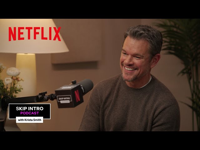 Matt Damon Talks The Rip, Boston Sports, and More | Skip Intro | Netflix