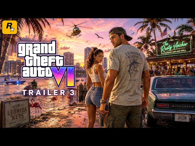 GTA 6 Trailer 3 Reveal Date Teaser & New Leaks
