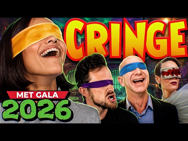 RACHEL ZEGLER IS SO WEIRD – An ANALysis of the 2026 MET GALA as Hunger Games Come to Life
