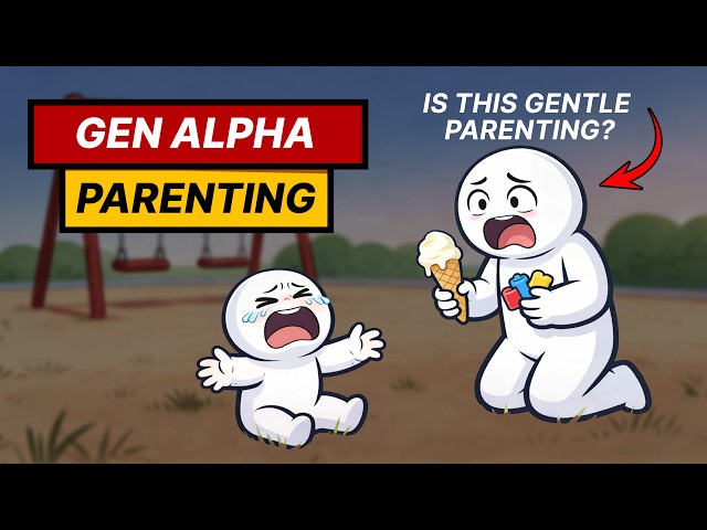 Psychology of Gen Alpha parents(The Gentle Parenting Paradox)