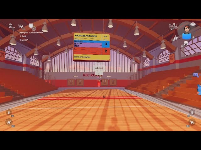 POV: Your opponent is mskeen | Rec room: Dodgeball
