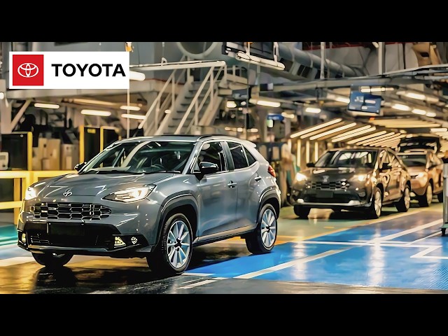 Toyota Yaris Cross Production   Valenciennes France