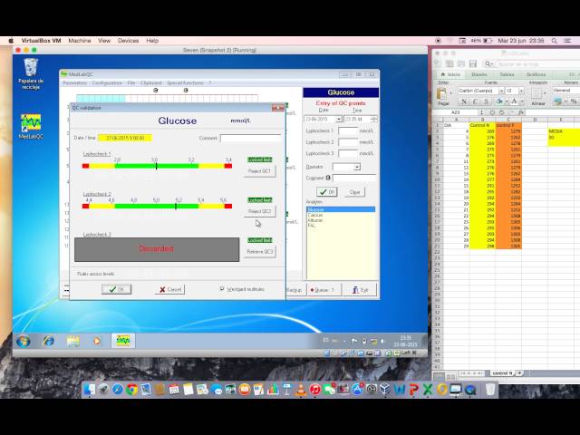 MedLabQC tutorial Control Calidad Interno Part 1