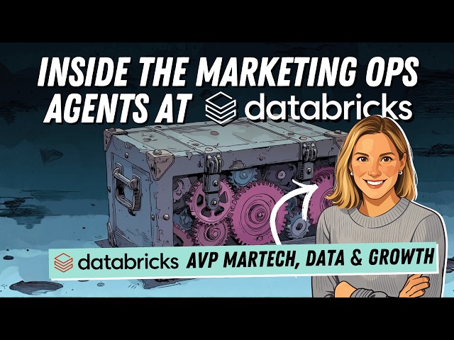 How Databricks Built 3 AI Agents for Marketing Ops