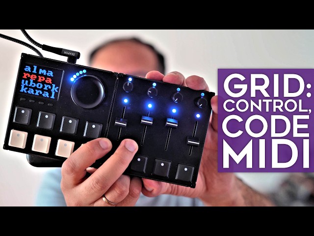 Turrning intech's GRID MIDI controllers into a standalone hardware sequencer #review #tutorial