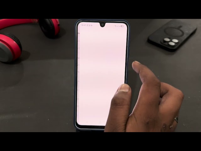 How to Use Quick Share on Samsung A36/A56 - Wireless File Sharing!