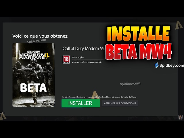 How to Install the Call of Duty Modern Warfare 4 Beta