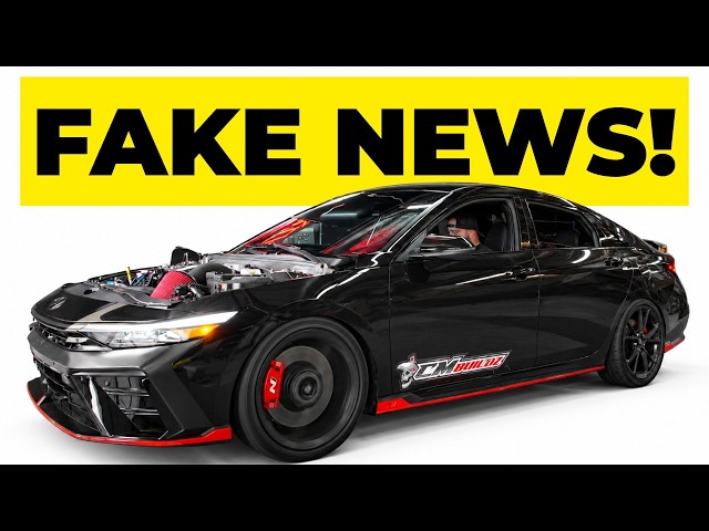 Elantra N: Octane Learn is FAKE