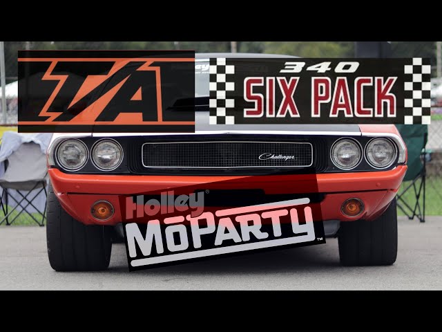 Mitch Lelito's 1970 Dodge Challenger T/A Clone Competing @ Holley MoParty 2021