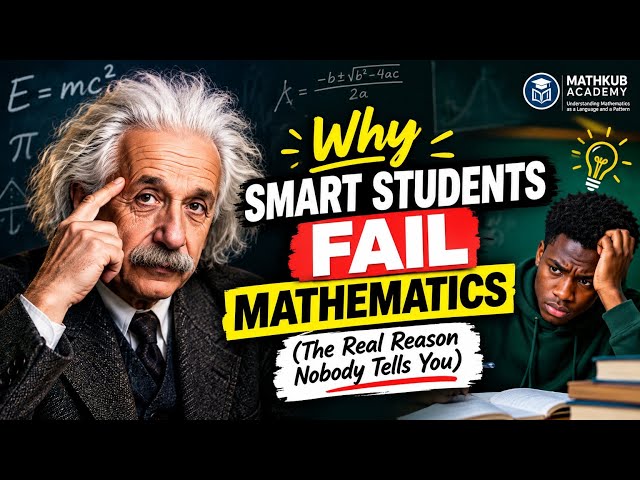 Why Smart Students Fail Mathematics | Crazy Secret 
