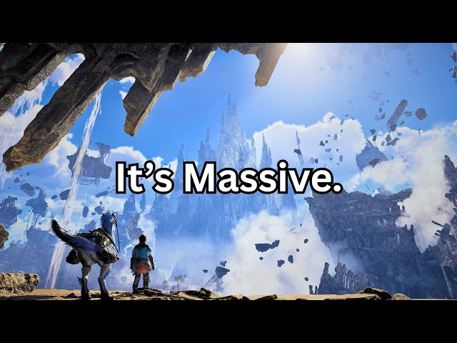 MHW Ascendance is MUCH bigger than we thought...