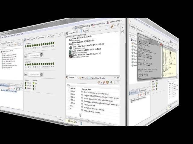 Simics Network Simulation