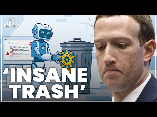 ‘AI code is insane trash’ | David Gerard