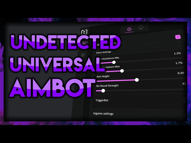 This Aimbot Works on Every Game (BYPASS ANY ANTI-CHEAT)