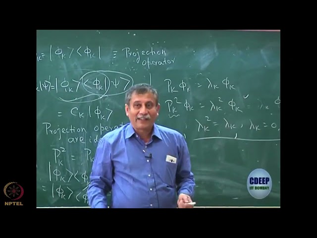 Week 1 : Lecture 3 : Postulate 5 and 6