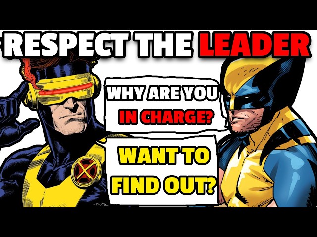 Why Cyclops Is In Charge