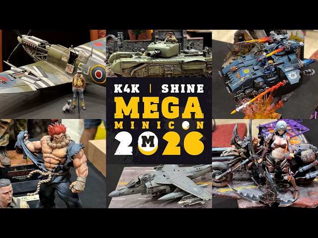 MEGA Minicon 2026! Model Competition + Kits 4 Kids Charity