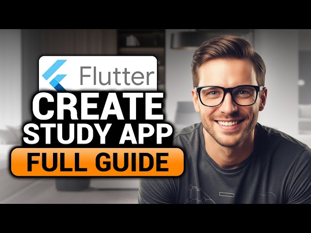 Flutter Tutorial Create Study APP (𝟮𝟬𝟮𝟲) | BEST FULL GUIDE | NO Yapping, To The Point | FAST & EASY