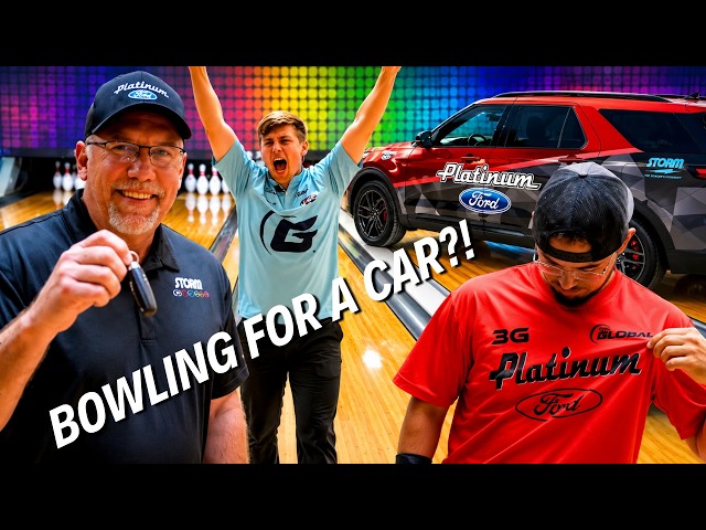 Two Pros Bowl a BAKER 300 During a Match!