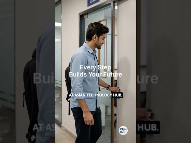 Step Into Your IT Career with Asian Technology Hub. #ai