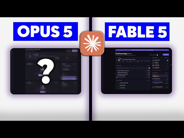 I Made Claude Opus 5 and Fable 5 Build The Same App (Same Prompt)