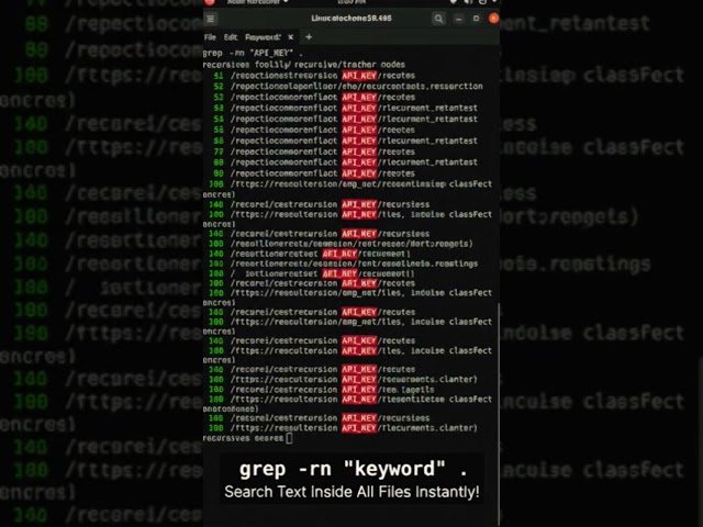 🔥 Hack #1 — Find Files Instantly (find . -name "filename") #shorts #viral
