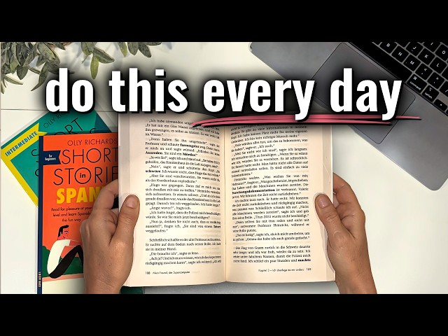 4 Language Habits That Get You Fluent FAST