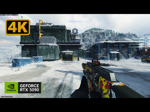 Call of Duty: Black Ops 7 Multiplayer Gameplay [4K]