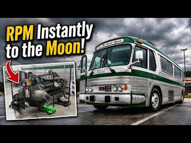 $30,000 Wasted - The Replacement Diesel Engine Almost Ran Away!