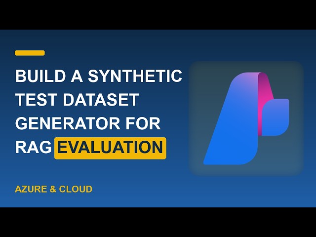 Build a Synthetic Test Dataset Generator for RAG Evaluation