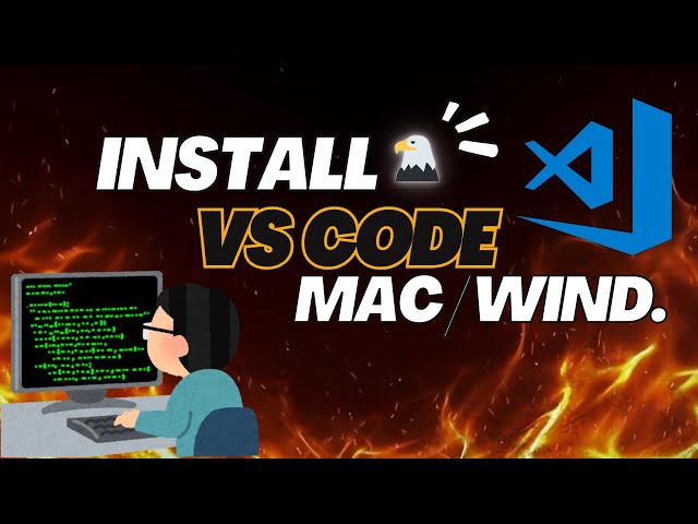 How to Install Vs Code in Mac/Windows in 2025