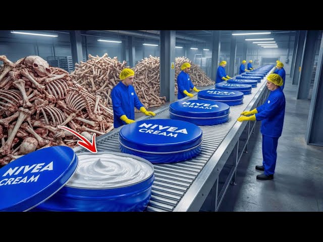 Millions of Animal Bones Waste to Cosmetic Cream | Unbelievable Factory Process
