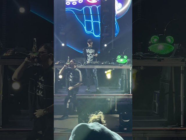deadmau5 x ytcracker - #antisec @ red rocks 11.05.21
