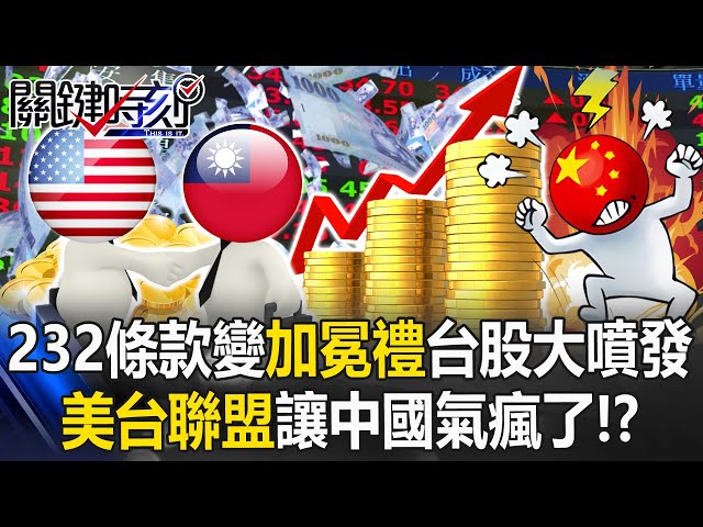 [ENG SUB]Section 232 Turns into a “Coronation” as Taiwan Stocks Soar!