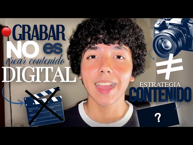 ❌ Grabar NO es lo MISMO que CREAR CONTENIDO DIGITAL - Tips y Consejos para PRINCIPIANTES | FABI