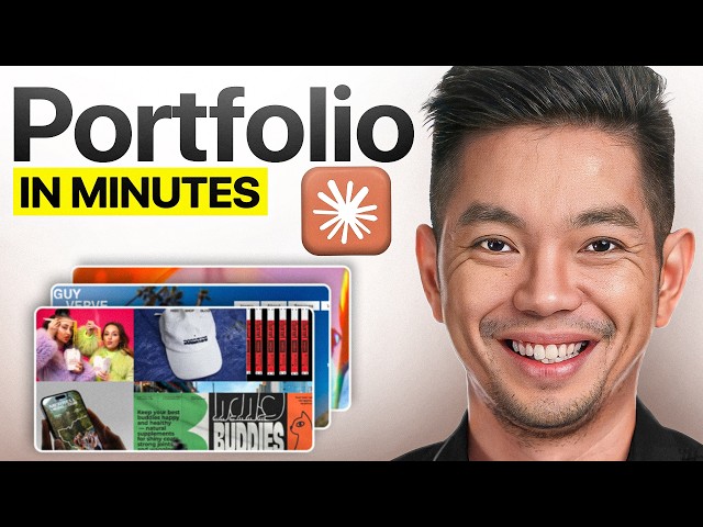 How to Make a Portfolio Website with Claude Code (Award Winning)
