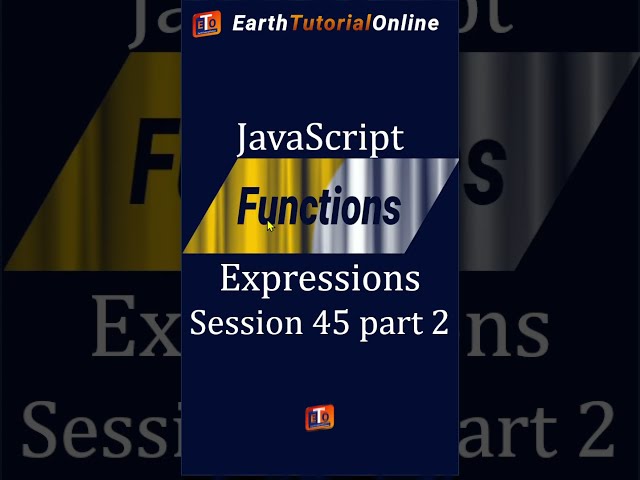 JavaScript Function Expression Explained | Beginner to Advanced with Examples #FunctionExpression