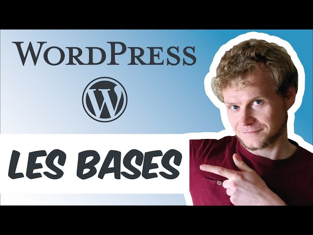 WordPress Training: All the Basics in 8 Minutes! (2020) Gutenberg, Pages, Blog Posts,...