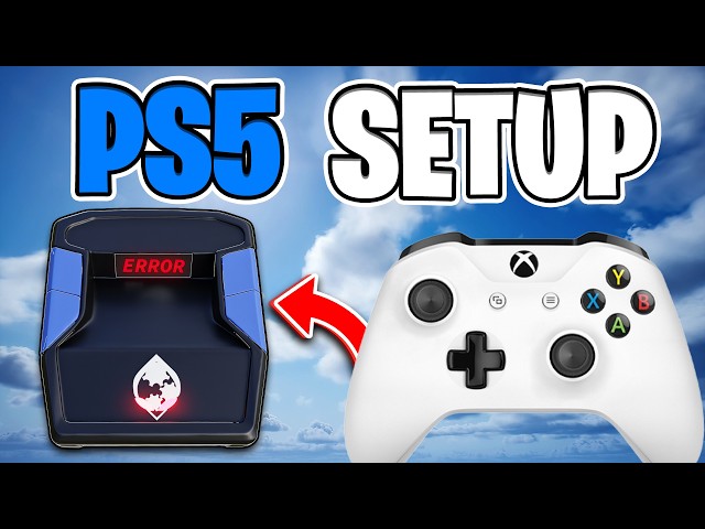 Cronus Zen PS5 Setup Guide