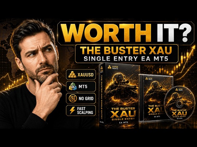 The Buster XAU Single Entry Explained – Is This Gold Scalper Worth Watching? 🎯Backtest and Review