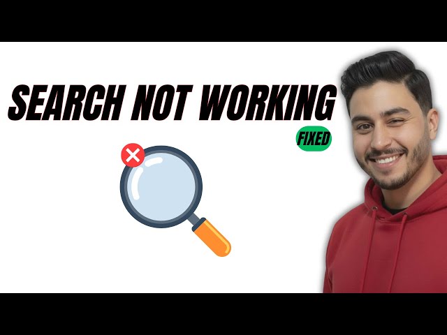Windows 11 Search Not Responding – Easy Fix