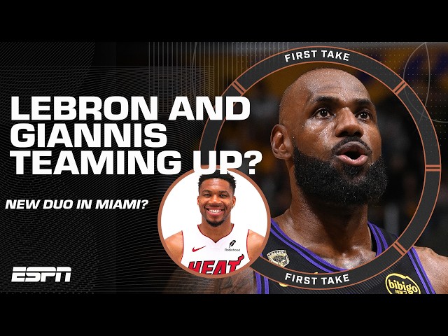 Kendrick Perkins URGES Giannis to RECRUIT LEBRON! | First Take