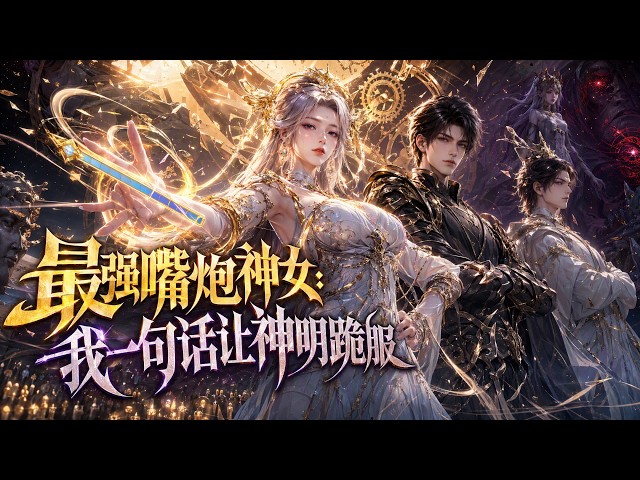 💥完结💥ENG SUB【最强嘴炮神女：我一句话让神明跪服】The Ultimate Divine Mouth: One Sentence Makes Gods Kneel #穿越 #玄幻 #动画