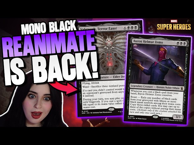 It's One of the BEST Reanimator Cards Ever! | Standard Marvel MTG Arena